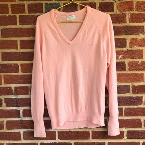 Vintage 1980’s Christian Dior v neck sweater